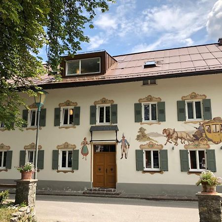 Hotel Im Sonnental Jachenau Buitenkant foto