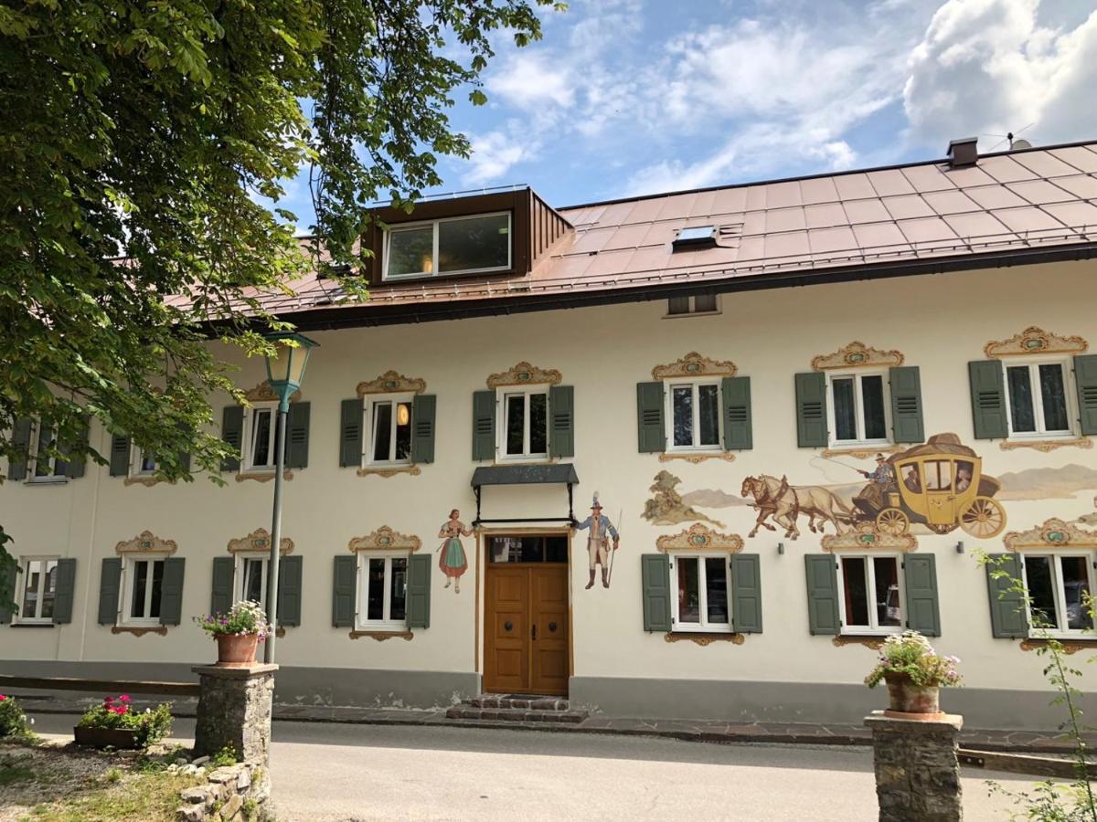 Hotel Im Sonnental Jachenau Buitenkant foto