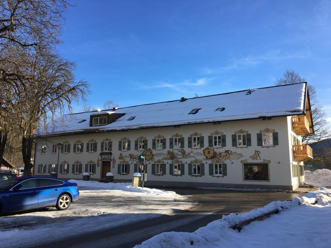 Hotel Im Sonnental Jachenau Buitenkant foto