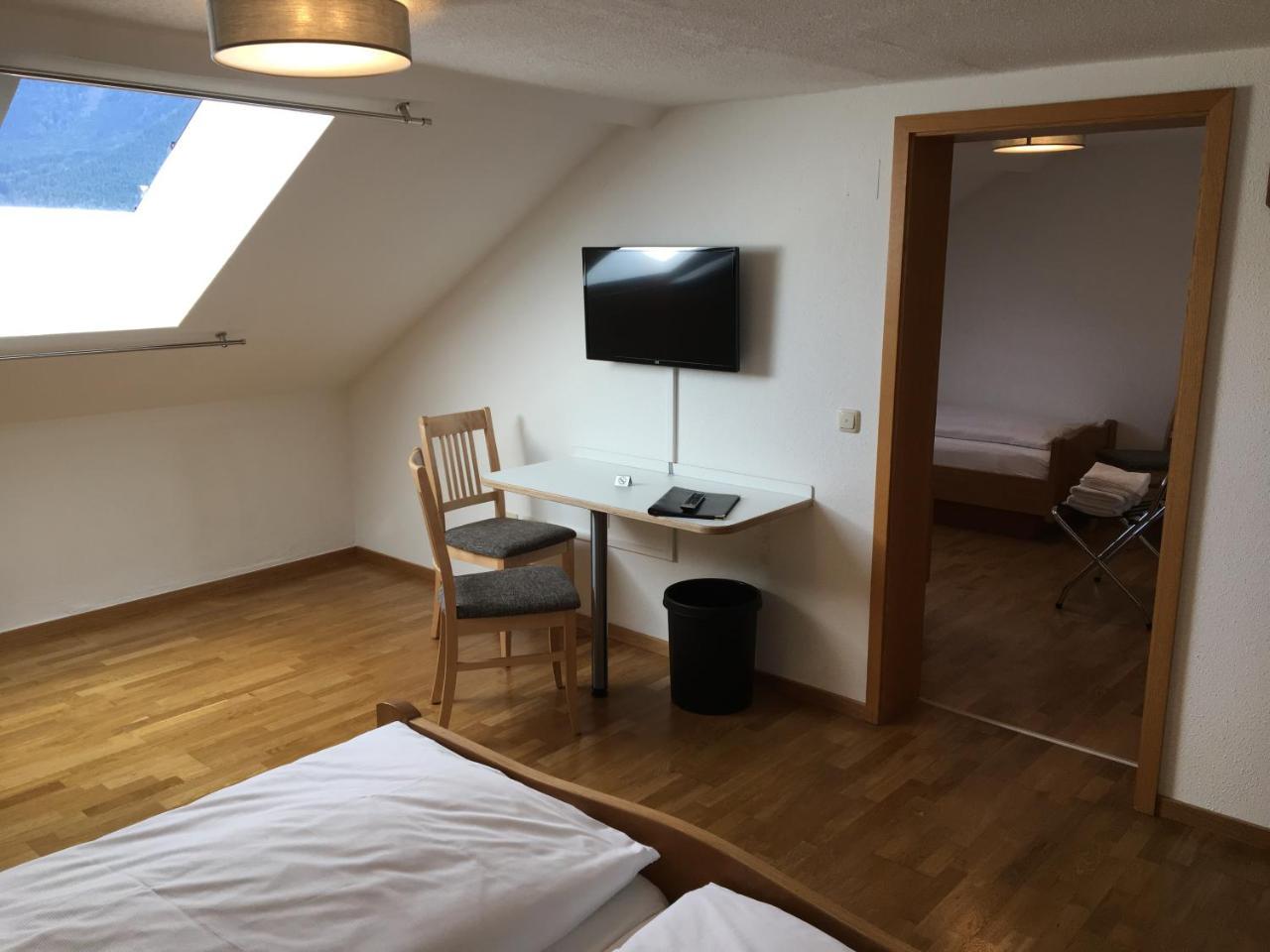 Hotel Im Sonnental Jachenau Buitenkant foto